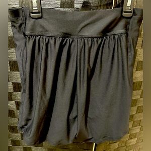 Lands End black swim shorts